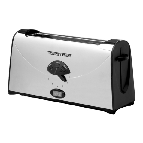 ELEGANCE TT-215P Instruction booklet