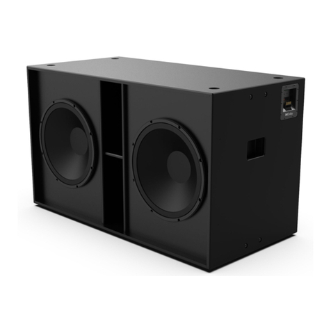 Dolby Laboratories SB218XL owner's manual
