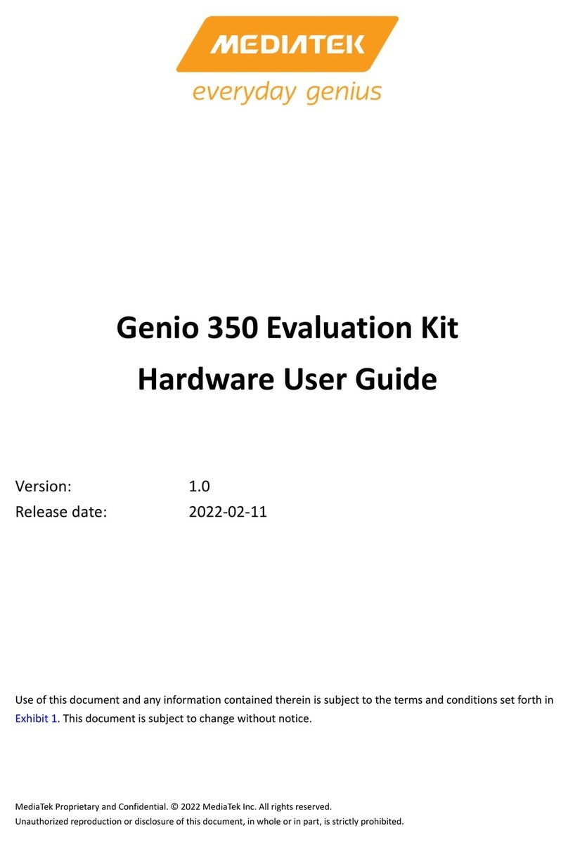MEDIATEK Genio 350 Hardware user's guide