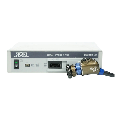 Storz Image1 S H3-Z FI TH 102 instruction manual