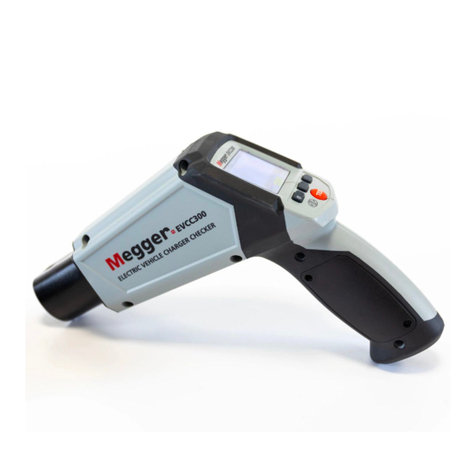 Megger EVCC300 quick start guide