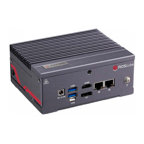 ADLINK Technology ROScube-Pico TGL RQP-T37 User manual ADLINK Technology ROScube-Pico TGL RQP-T37 User manual