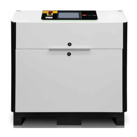 Carel humiFog Touch installation manual