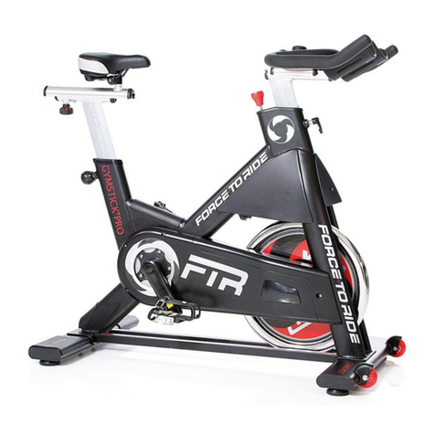 Gymstick PRO FTR user manual