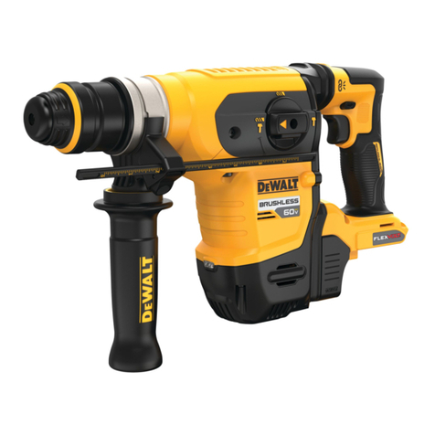 DeWalt DCH416 User manual