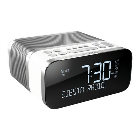 PURE SIESTA quick start guide PURE SIESTA quick start guide