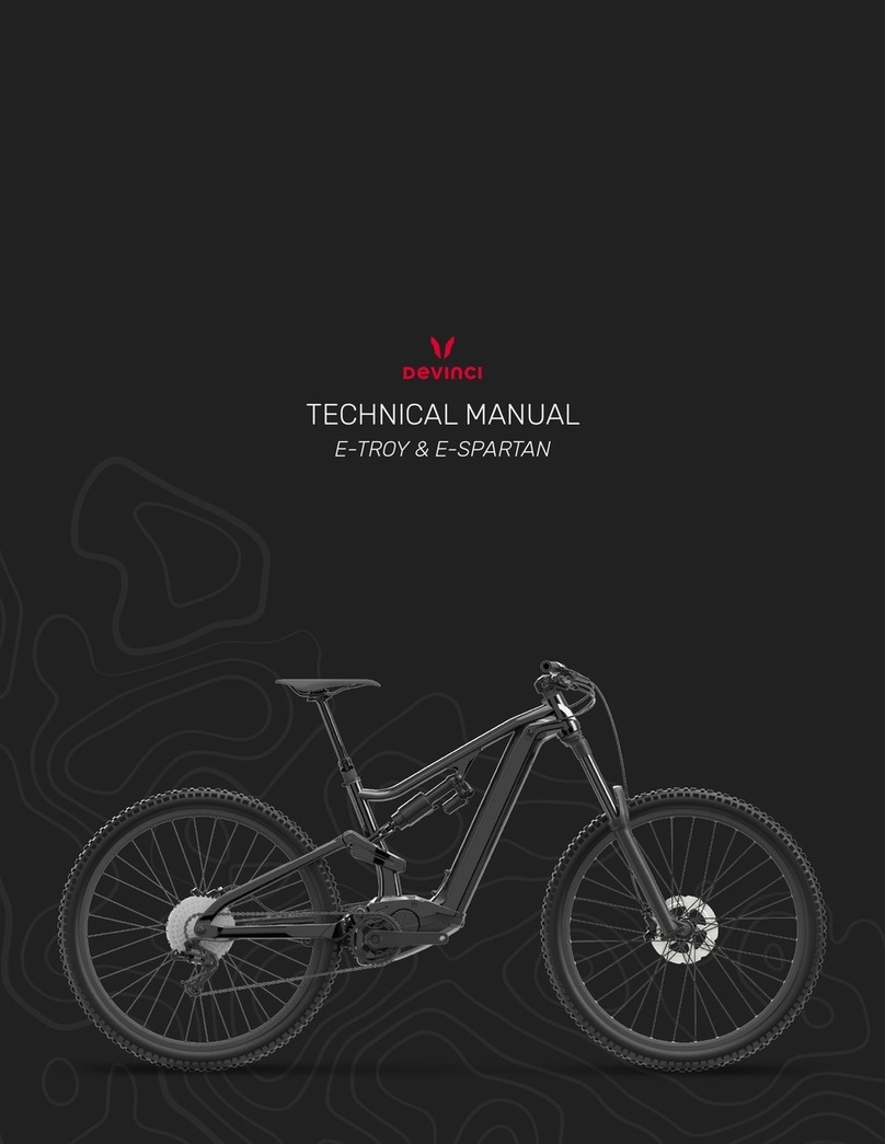 devinci E-TROY Technical manual