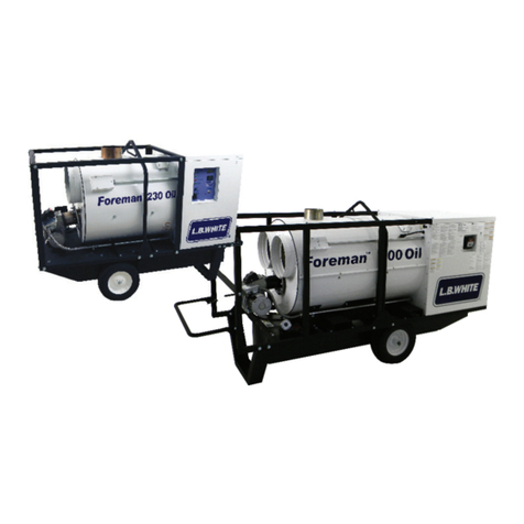 L.B. White Foreman CI230 Manual