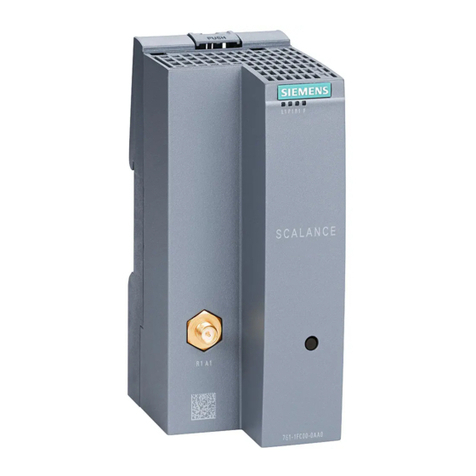 Siemens SIMATIC NET SCALANCE W760 User manual Siemens SIMATIC NET SCALANCE W760 User manual