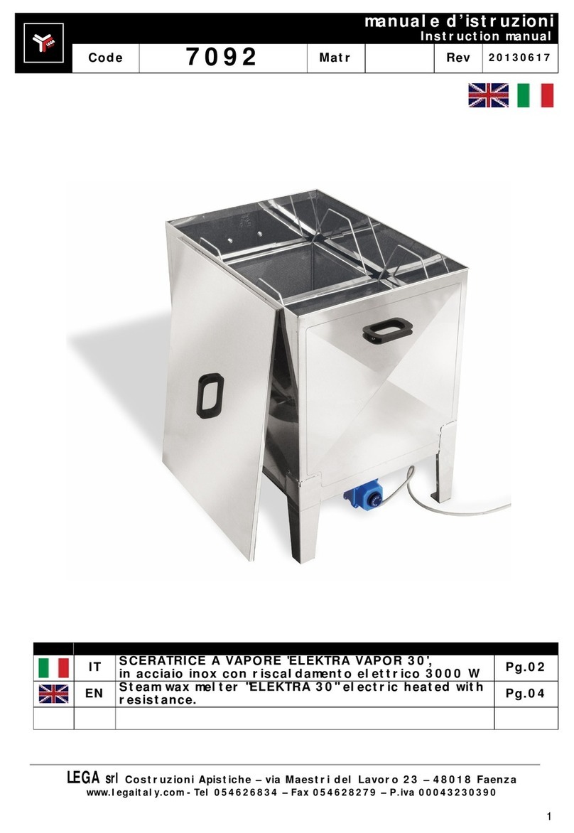 Lega 7092 instruction manual
