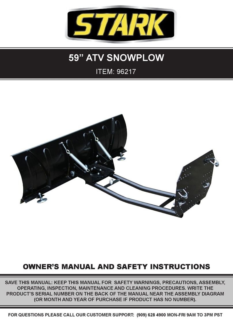 Stark 96217 Owner's manual and safety instructions
