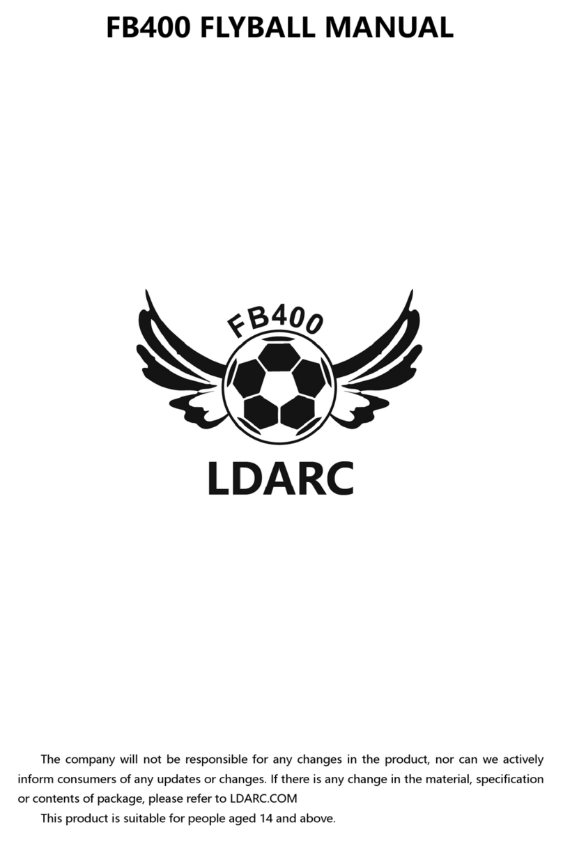 LDARC FB400 User manual