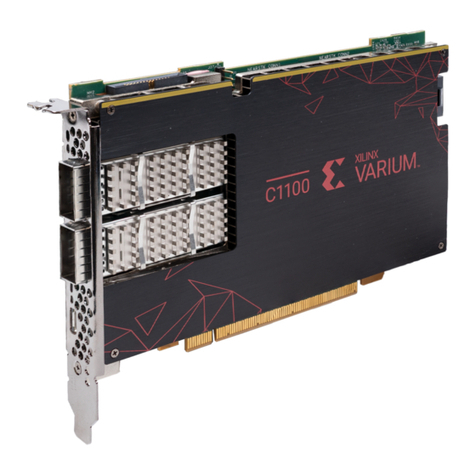 Xilinx Varium C1100 installation guide