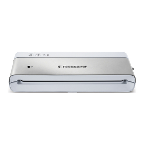 FoodSaver VS0100 Series owner's manual