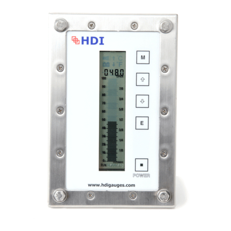 HDI 2200 User manual