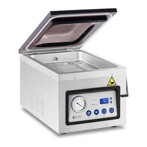Royal Catering RCVG-47 user manual