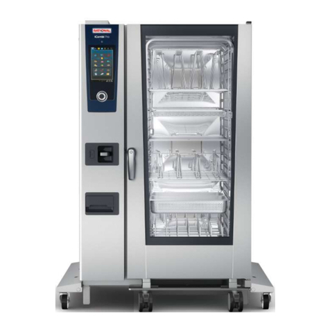 Rational iCombi Pro 20-1/1 User manual