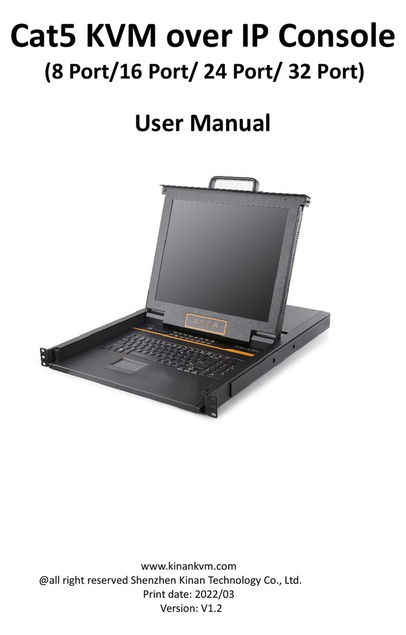 KinAn HT5708 user manual