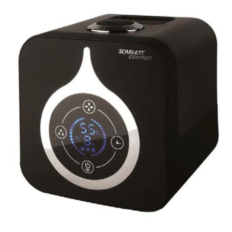Scarlett SC-AH986E03 User manual