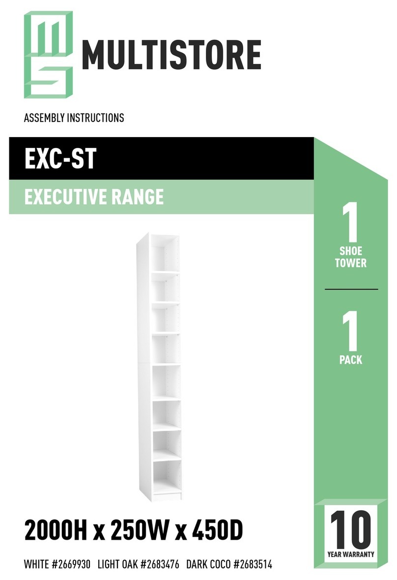 Multistore EXC-ST User manual Multistore EXC-ST User manual