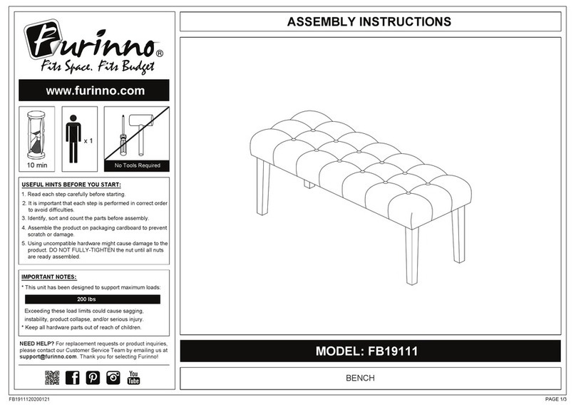 Furinno FB19111 User manual