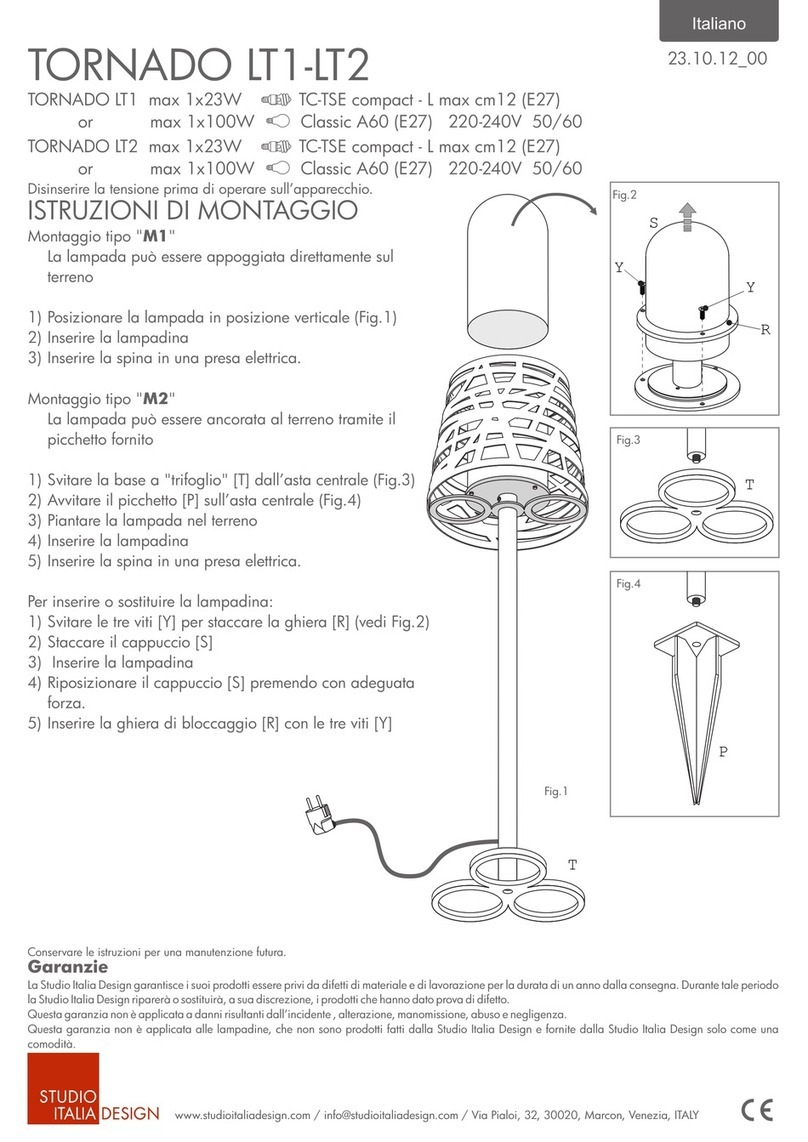 Tornado LT1 User manual