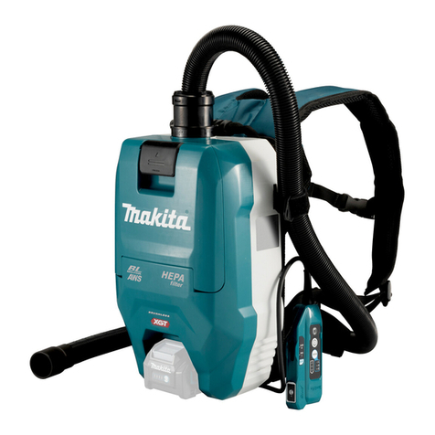 Makita VC009G User manual