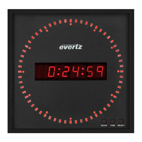 evertz 1275T Series User manual