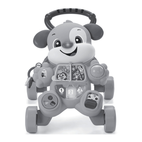 Fisher-Price FRR76 quick start guide