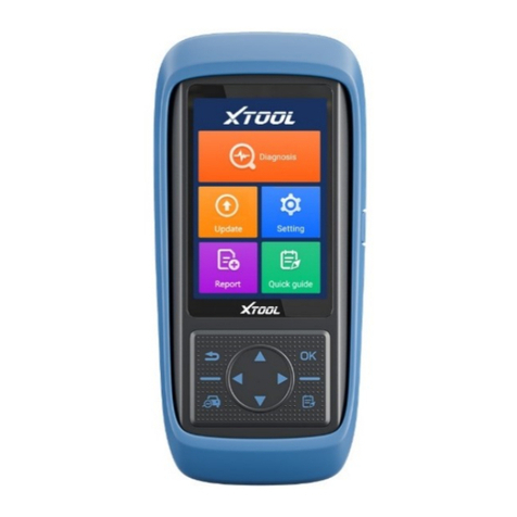 Xtool PS701 Pro User manual