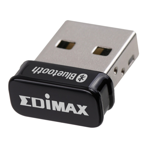 Edimax BT-8500 User manual Edimax BT-8500 User manual