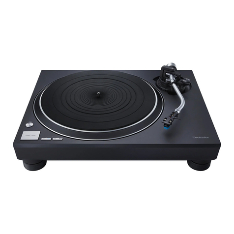 Technics SL-100C User manual