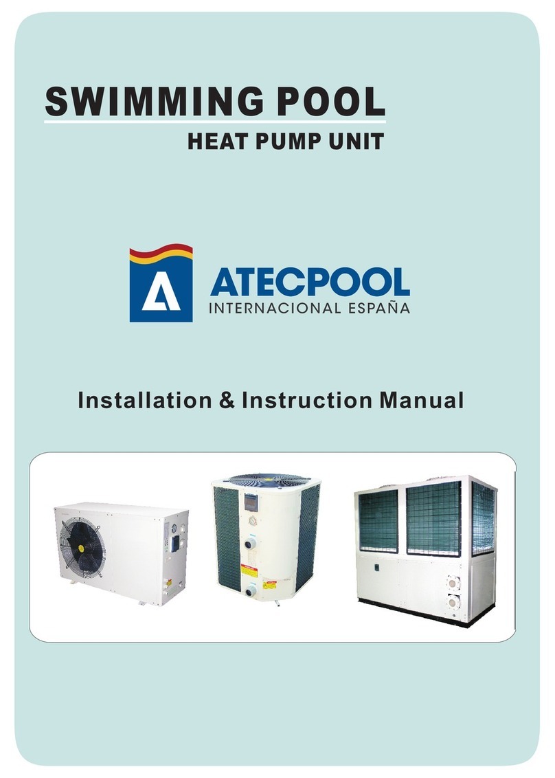atecpool WBR-9.5H-A manual