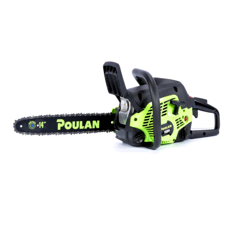 Poulan Pro PL3314 User manual