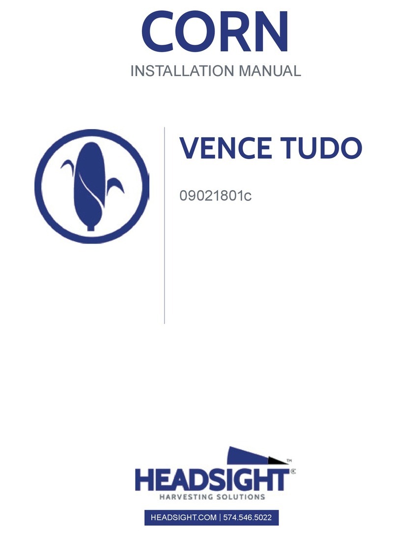 Headsight CORN VENCE TUDO User manual Headsight CORN VENCE TUDO User manual