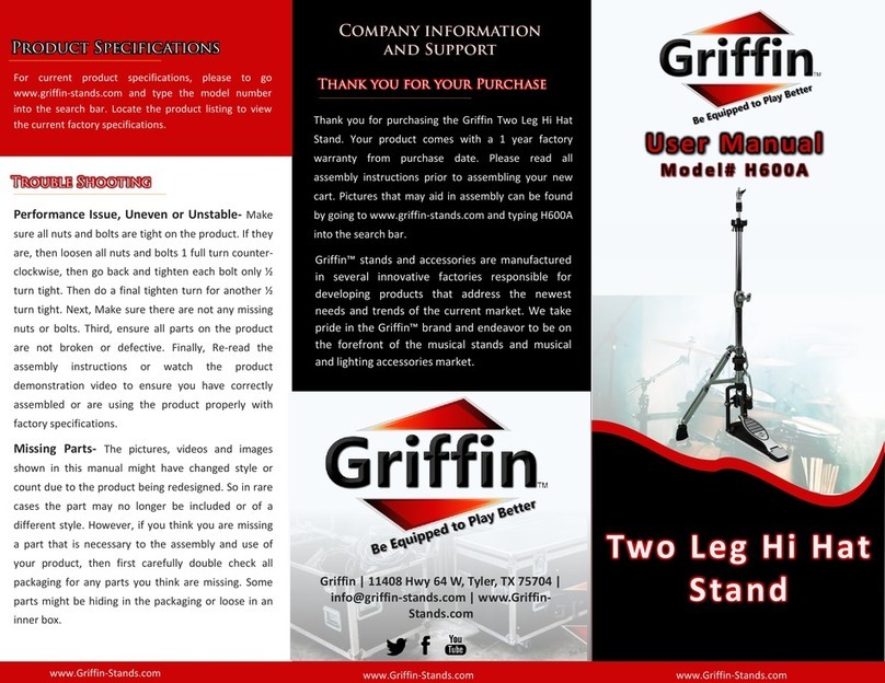 Griffin Technology H600A User manual
