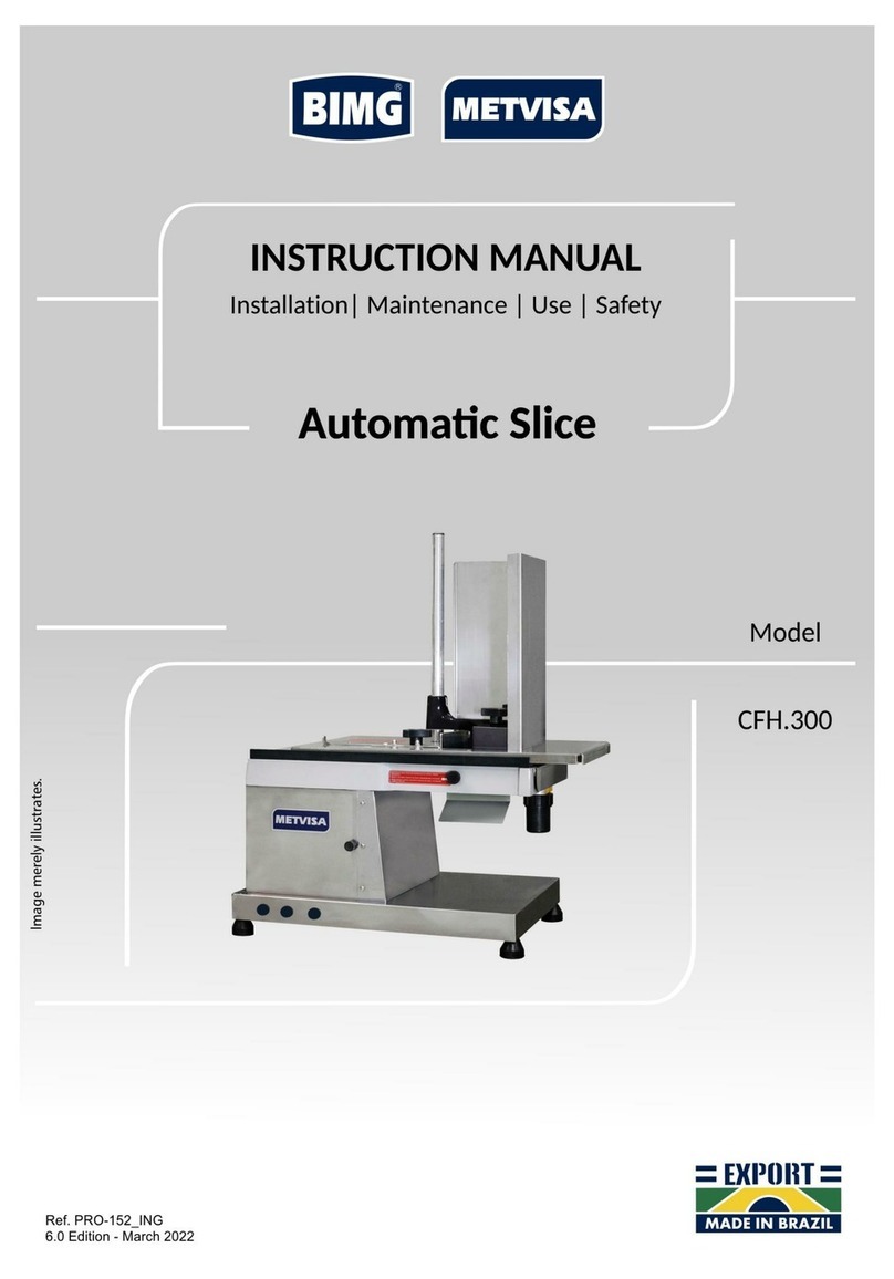 METVISA CFH.300 Series instruction manual