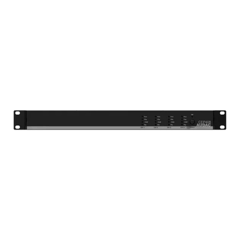 AUDAC CEP Series User manual
