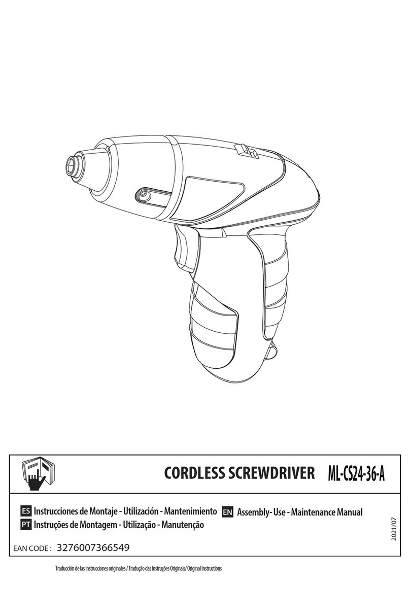 ADEO Services ML-CS24-36-A Maintenance manual