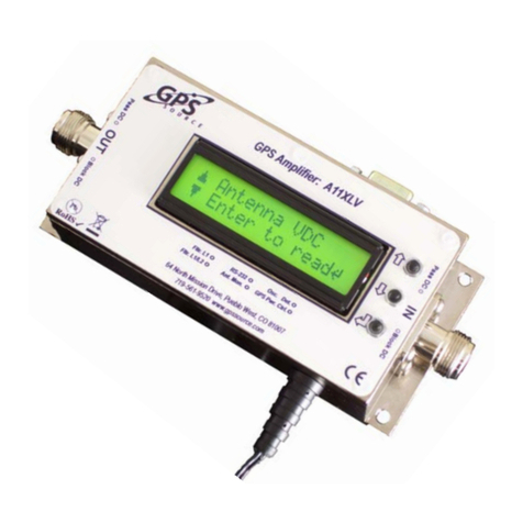 GPS A11XLV user manual