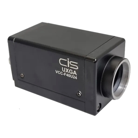 CIS VISION analog VCC-F40U24 Quick start guide CIS VISION analog VCC-F40U24 Quick start guide