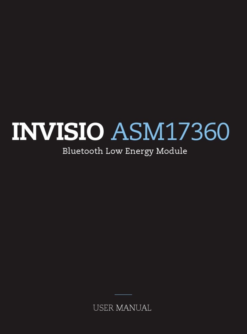 Invisio ASM17360 user manual