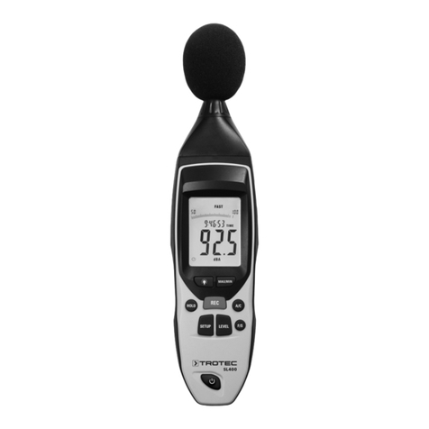 Trotec SL400 User manual