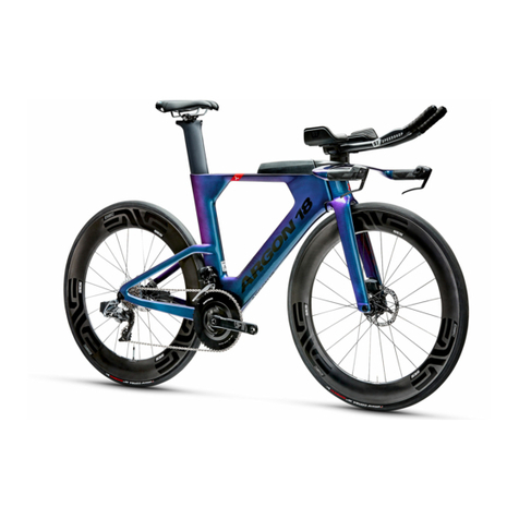 ARGON18 E-119 TRI+ User manual