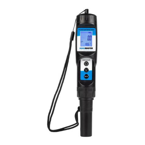AquaMaster Tools Combo pen P110 Pro user manual