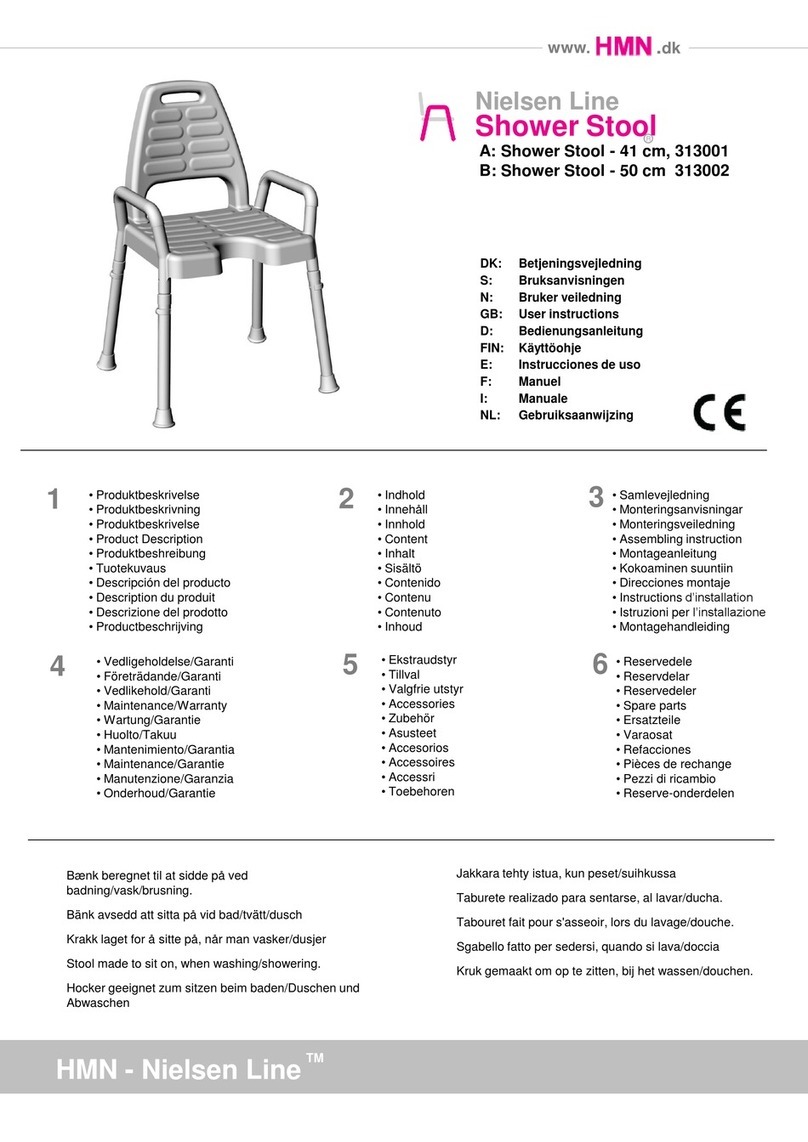 HMN Nielsen Line 313001 manual