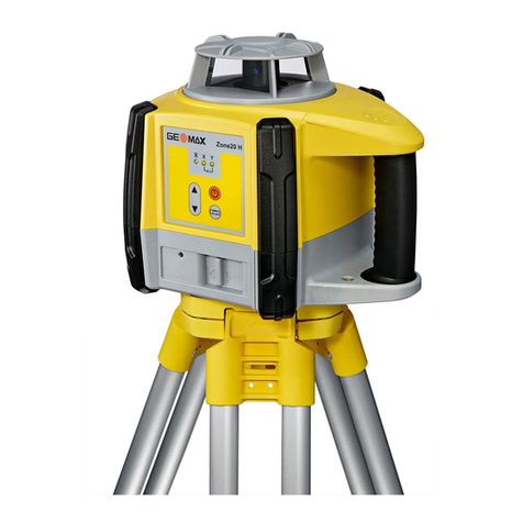 GeoMax ZONE20 H quick guide