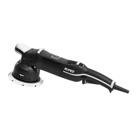 Rupes LK900E Manual