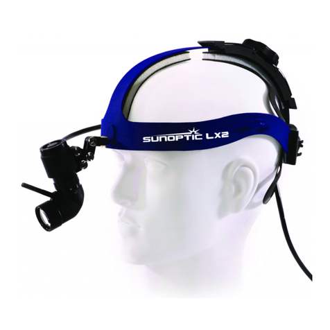 Sunoptic Surgical SSL-LX2 User manual Sunoptic Surgical SSL-LX2 User manual