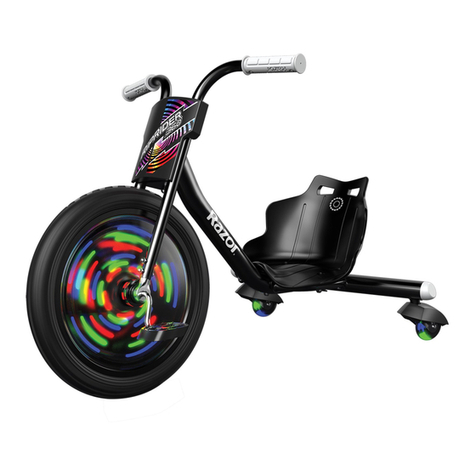 Razor RIPRIDER 360 Lightshow manual